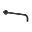 Emporia Ramię deszczownicy ścienne 40 cm czarny mat EMPORIA-04052BM - zdjęcie 1