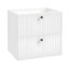 Emporia Rio Szafka umywalkowa 59,9x45,3x60 cm biały mat EMPORIA-001-D-06015 - zdjęcie 1