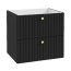 Emporia Rio Szafka umywalkowa 59,9x45,3x60 cm czarny mat EMPORIA-001-D-06023 - zdjęcie 1