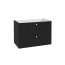 Emporia Rio Szafka umywalkowa 79,9x45,3x60 cm czarny mat EMPORIA-001-D-08012 - zdjęcie 1