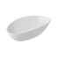 Emporia Riva Umywalka nablatowa 59,9x36,1 cm biała z powłoką Snow White EMPORIA-RIVA0003 - zdjęcie 1
