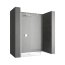 Emporia Sense Kabina walk-in 80x200 cm EMPORIA-SENSIH80-1B - zdjęcie 1