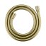 Emporia Wąż prysznicowy 120 cm złoty szczotkowany EMPORIA-040110GN - zdjęcie 1