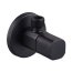 Emporia Zawór kątowy 1/2x3/8" czarny mat EMPORIA-HF811-BC - zdjęcie 1
