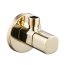 Emporia Zawór kątowy 1/2x3/8" złoty EMPORIA-HF811-G - zdjęcie 1