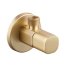 Emporia Zawór kątowy 1/2x3/8" złoty szczotkowany EMPORIA-HF811-BGM - zdjęcie 1
