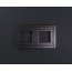 Enix Libra Grzejnik dekoracyjny 110x60 cm, grafitowy L00111006001410E1000 - zdjęcie 8