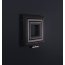 Enix Libra Soft Grzejnik dekoracyjny 65x65 cm, grafitowy LS006500650141031000 - zdjęcie 2