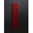 Enix Mango Grzejnik dekoracyjny 34x160cm, czerwony MG00340160044N071000 - zdjęcie 7