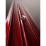 Enix Mango Grzejnik dekoracyjny 34x160cm, czerwony MG00340160044N071000 - zdjęcie 5