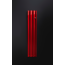 Enix Mango Grzejnik dekoracyjny 34x180cm, czerwony MG00340180044N071000 - zdjęcie 7