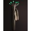 Enix Palma Grzejnik dekoracyjny z oświetleniem 66,8x188,6cm, grafitowy PL006681886140081000 - zdjęcie 10