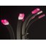 Enix Palma Grzejnik dekoracyjny z oświetleniem 66,8x188,6cm, grafitowy PL006681886140081000 - zdjęcie 7