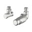 Enix Schlosser Mini Zestaw Zawór termostatyczny prawy + zawór odcinający chrom Z-ZA-602200068 - zdjęcie 1