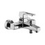 Excellent Actima Square Bateria wannowa natynkowa chrom ARAC.1505CR - zdjęcie 1