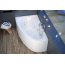 Excellent Aquaria Comfort Wanna narożna 150x95,5 cm akrylowa lewa, biała WAEX.AQL15WH - zdjęcie 4