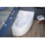 Excellent Aquaria Comfort Wanna narożna 150x95,5 cm akrylowa prawa, biała WAEX.AQP15WH - zdjęcie 4
