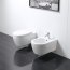 Excellent Axel Doto Toaleta WC podwieszana 54,5x36 cm z deską sedesową wolnoopadającą, biała CEEX.1509.545.WH - zdjęcie 4
