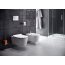 Excellent Doto Toaleta WC podwieszana 48,5x36,5 cm krótka Pure-Rim bez wewnętrznego kołnierza z deską sedesową wolnoopadającą, biała CEEX.1404.485.WH - zdjęcie 4