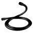 Excellent Black Round Wąż prysznicowy 150 cm czarny AREX.SHB.R150BL - zdjęcie 1