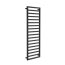 Excellent Brego Grzejnik łazienkowy 139x50 cm czarny mat GREX.BR139.BL - zdjęcie 1