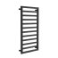 Excellent Brego Grzejnik łazienkowy 91x50 cm czarny mat GREX.BR91.BL - zdjęcie 1