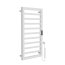Excellent Brego Smart Grzejnik łazienkowy elektryczny 91x50 cm biały mat GREX.BRS91.WH - zdjęcie 1