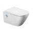Excellent Dakota 2.0 Zestaw Toaleta WC myjąca bez kołnierza + deska wolnoopadającą biały połysk CEEX.4124.593.S2.WH - zdjęcie 1