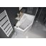 Excellent Horos Grzejnik łazienkowy 121x50 cm drabinkowy, biały soft GREX.HO121.WH - zdjęcie 4