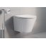 Excellent Joker Zestaw Toaleta WC krótka 47x36 cm bez kołnierza + deska wolnoopadająca biały CENL.4504.470.WH - zdjęcie 1