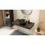 Excellent Luqa Umywalka nablatowa 40 cm czarny mat CEAC.6401.400.BLM - zdjęcie 2