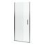 Excellent Mazo Drzwi prysznicowe 80x195 cm uchylne, profile chrom szkło przezroczyste Clean Control KAEX.3005.1010.8000.LP - zdjęcie 1