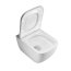 Excellent Ness Zestaw Toaleta WC 50x34,5 cm bez kołnierza + deska wolnoopadająca biały CENL.3509.500.WH - zdjęcie 1