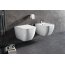 Excellent Ness Zestaw Toaleta WC 50x34,5 cm bez kołnierza + deska wolnoopadająca biały CENL.3509.500.WH - zdjęcie 5