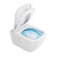 Excellent Ness Zestaw Toaleta WC 50x34,5 cm bez kołnierza + deska wolnoopadająca biały CENL.3509.500.WH - zdjęcie 8
