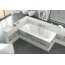 Excellent Oceana Wanna prostokątna 170x75 cm akrylowa, biała WAEX.OCE17WH - zdjęcie 2