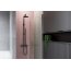 Excellent Pi Zestaw prysznicowy natynkowy z deszczownicą czarny mat AREX.1281BL - zdjęcie 2