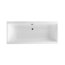 Excellent Pryzmat Wanna prostokątna 160,5x75,5 cm akrylowa biała WAEX.PRY16WH - zdjęcie 1