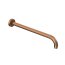 Excellent Ramię deszczownicy ścienne 40 cm miedź szczotkowana AREX.3140CB - zdjęcie 1
