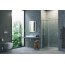 Excellent Rols Drzwi prysznicowe 120x200 cm przesuwne, profile chrom szkło przezroczyste Clean Control KAEX.2612.1200.LP - zdjęcie 2