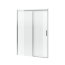 Excellent Rols Drzwi prysznicowe 120x200 cm przesuwne, profile chrom szkło przezroczyste Clean Control KAEX.2612.1200.LP - zdjęcie 1