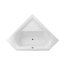 Excellent Supreme Wanna narożna 150x150 cm akrylowa symetryczna, biała WAEX.SUP15WH - zdjęcie 1