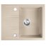 FDesign Carioca Zlewozmywak granitowy jednokomorowy 58x48 cm piaskowy FD9-12-4858-88 - zdjęcie 1
