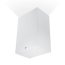 Faber Cubia Isola Gloss EG8 WH 45 Active Okap wyspowy 45 cm, biały 110.0157.071 - zdjęcie 2