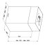 Faber Cubia Isola Gloss EG8 WH 45 Active Okap wyspowy 45 cm, biały 110.0157.071 - zdjęcie 3