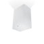 Faber Cubia Isola Gloss EG8 WH 60 Active Okap wyspowy 60 cm, biały 110.0157.072 - zdjęcie 1