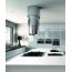Faber F-Light Pareo Okap wyspowy 50 cm opuszczany, inox 110.0255.508 - zdjęcie 1