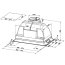 Faber Inca Plus HIP X 70 Okap do zabudowy 70 cm, inox 110.0157.120 - zdjęcie 3