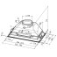 Faber Inca Smart HC 70 Okap do zabudowy 70 cm, inox 110.0255.522 - zdjęcie 3