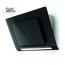 Faber Infinity ACT BK 80 Okap przyścienny 80 cm z technologią tłumienia hałasu Sil-K Act, czarny 110.0324.929 - zdjęcie 1